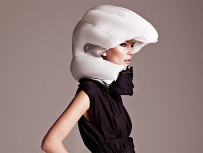 Casco airbag