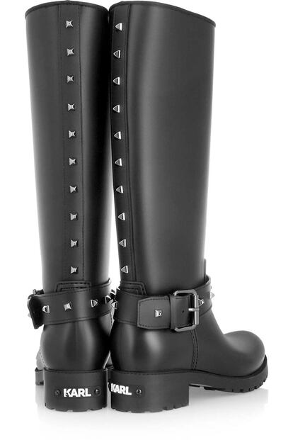 Botas de Karl Lagerfeld (400 euros).