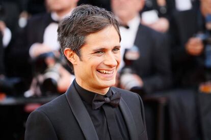 Gael Garcia Bernal, el nuevo Zorro, en el festival de Cannes. 