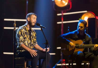 Taoufik Amencor, en el programa 'Tierra de talento'.