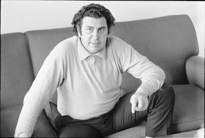 Mikis Theodorakis, en una imagen de 1968.