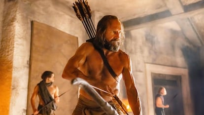 Ralph Fiennes, en 'El regreso de Ulises'.