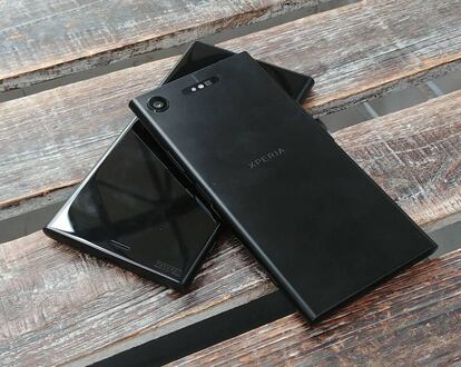 Xperia XZ1 de color negro