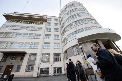 Casa de Justicia de Yekaterinburg, un edificio de 1932 .