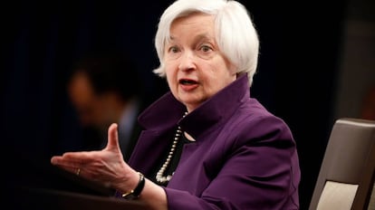 Janet Yellen, presidenta de la Reserva Federal