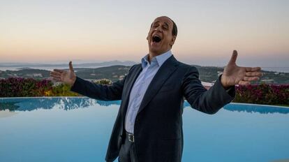 Fotograma de la película 'Loro' de Paolo Sorrentino.