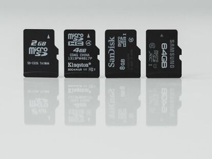 Qué hacer si tu tarjeta micro SD pierde capacidad