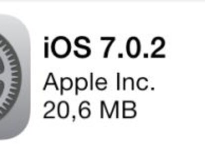 Segundo parche para el iOS 7