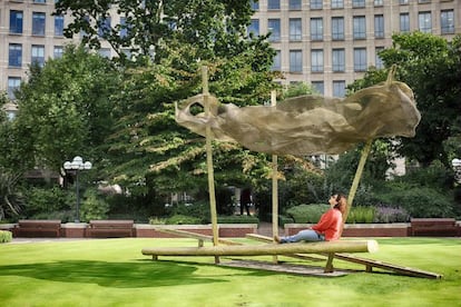 'Building Rain', de Paloma Torres, en Londres.