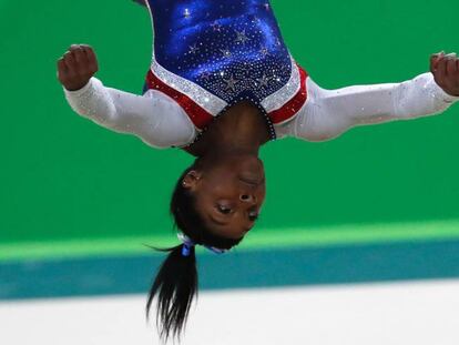 Biles y Phelps siguen imparables y otras imágenes de Río que no te puedes perder