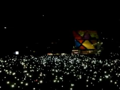 Cuando el altavoz cambia de manos