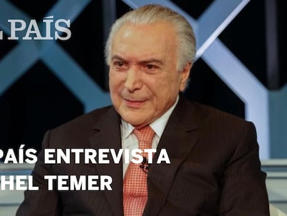 O ex-presidente Michel Temer.