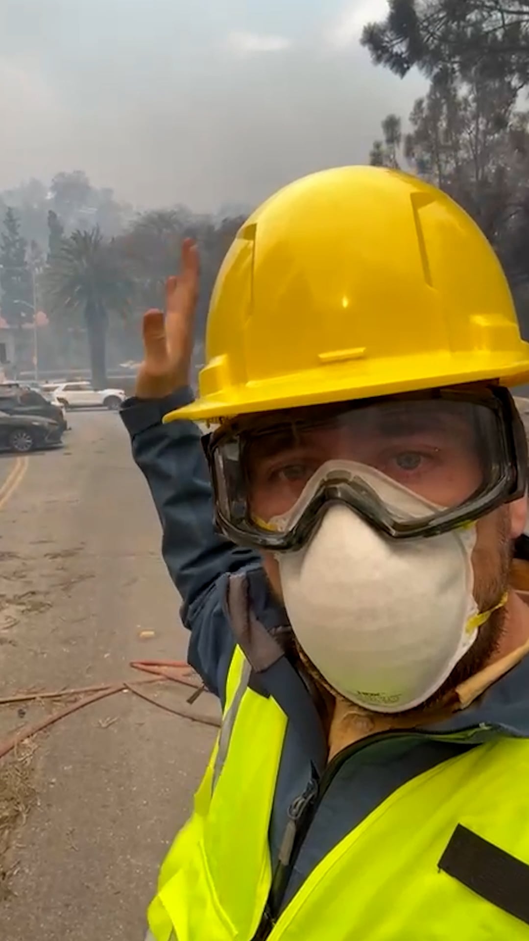 Incendios en Los ?ngeles: EL PA?S recorre la zona afectada