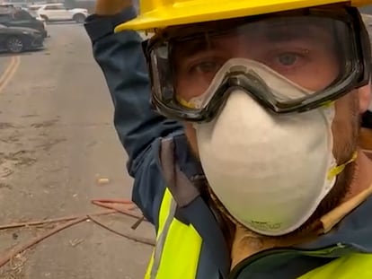 Incendios en Los Ángeles: EL PAÍS recorre la zona afectada