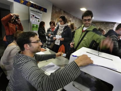 Votacions al Moian&egrave;s.