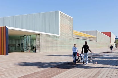 El auditorio de Cartagena, de los arquitectos José Selgas y Lucía Cano.