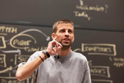 Piqué profesor Harvard