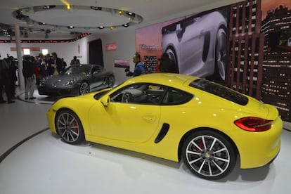 Porsche Cayman.