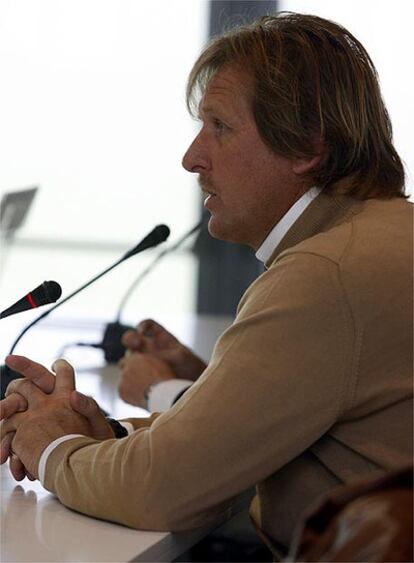 Bernd Schuster, entrenador del Real Madrid