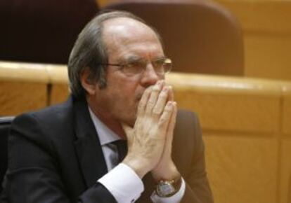 El ministro de Educación, Ángel Gabilondo.