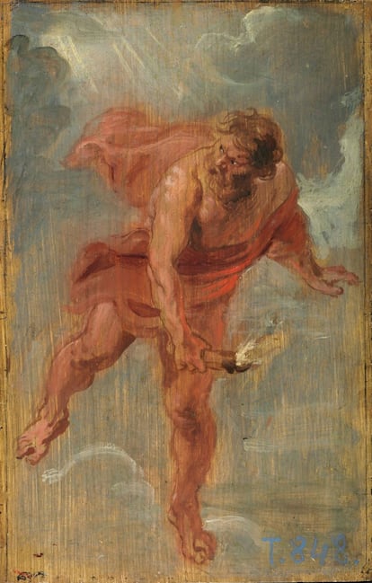 'Prometeo' (1636-37), de Rubens.