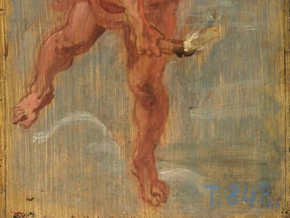 'Prometeo' (1636-37), de Rubens.