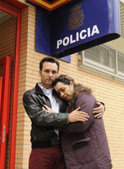 Antonio Chamizo y María Isasi interpretan a los padres de la niña.