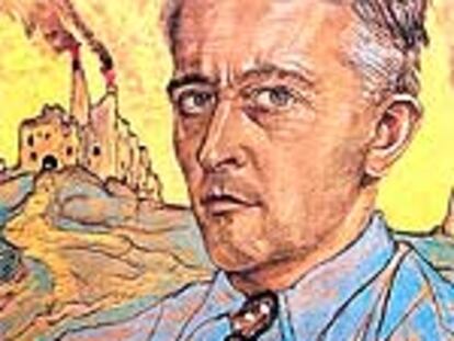 Autorretrato de Stanislaw I. Witkiewicz