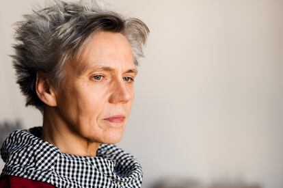 La escritora Esther Kinsky.