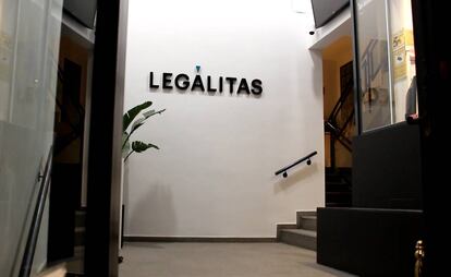 Entrada de Legálitas