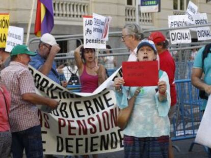 La comisión parlamentaria desatasca el punto que se había convertido en el principal escollo para una futura reforma de la Seguridad Social