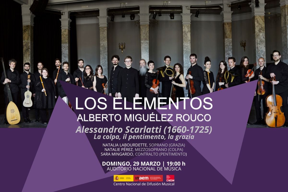 Cartel promocional de Los Elementos.