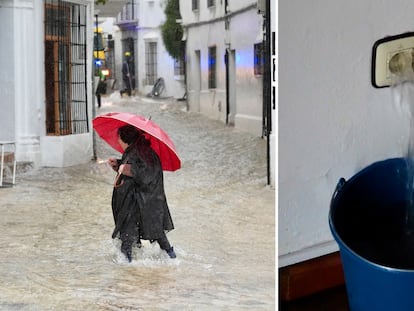 Un pueblo sobre un acuífero y unas lluvias extraordinarias: por qué se ha evacuado Grazalema