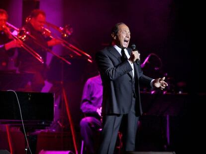 Paul Anka en el Festival de Cap Roig.