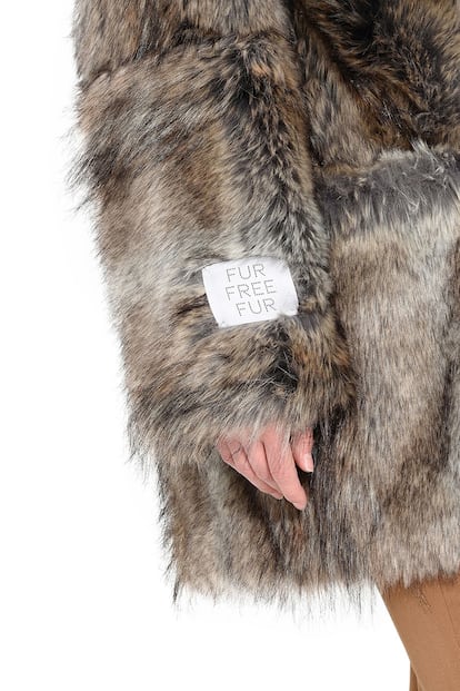 Detalle de la colección Fur Free Fur de Stella McCartney.