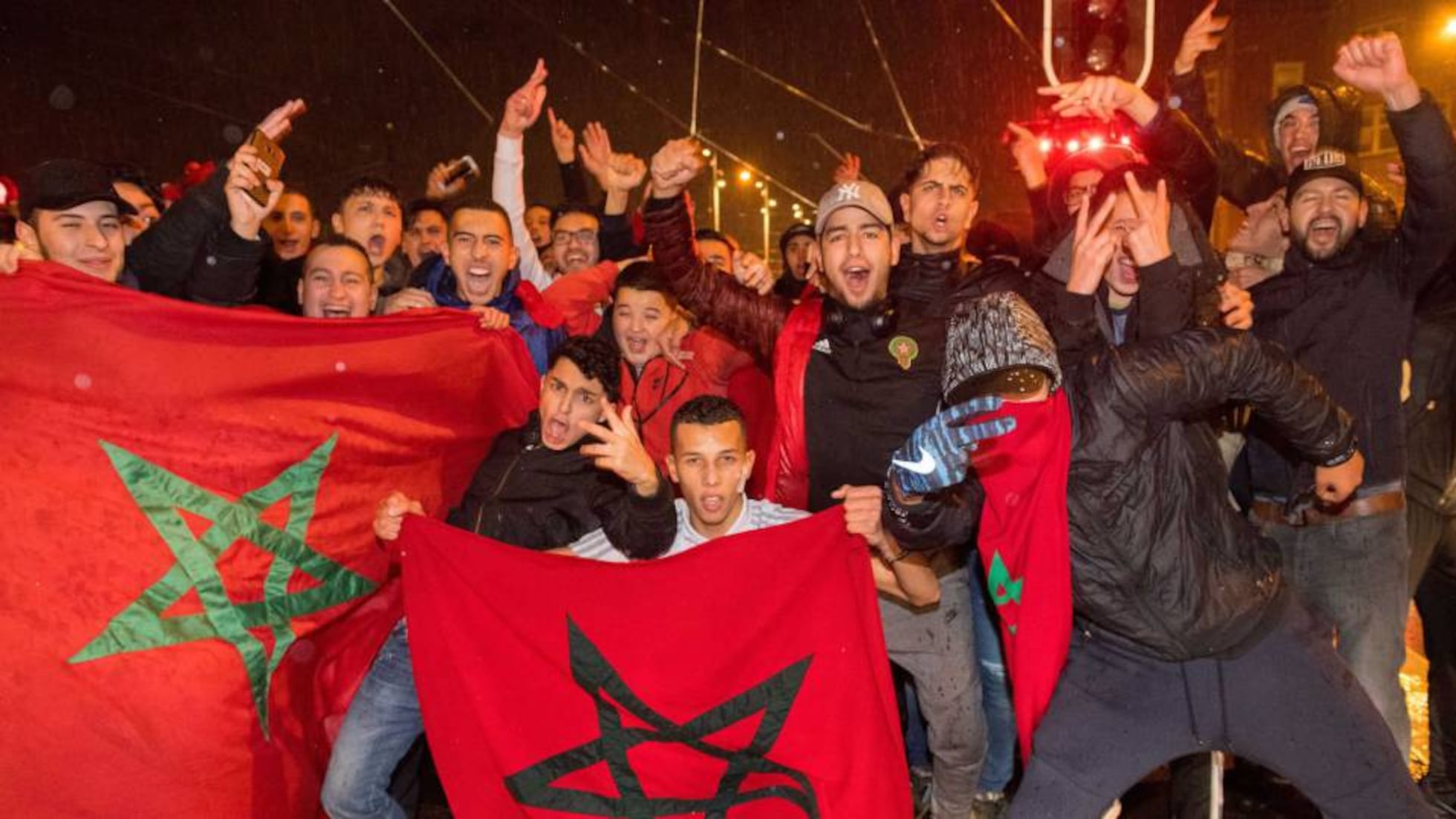 Disturbios en Bélgica y Holanda tras la clasificación de Marruecos para el Mundial | Internacional | EL PAÍS