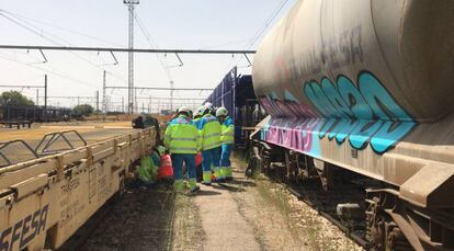 El Summa atiende al menor accidentado.