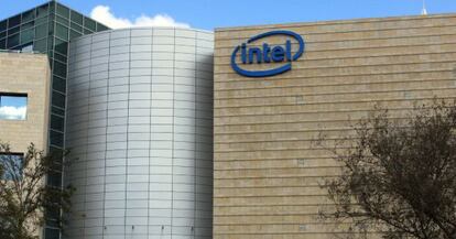 Sede de la compañía de semiconductores Intel