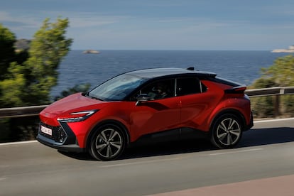 El modelo Toyota C-HR.