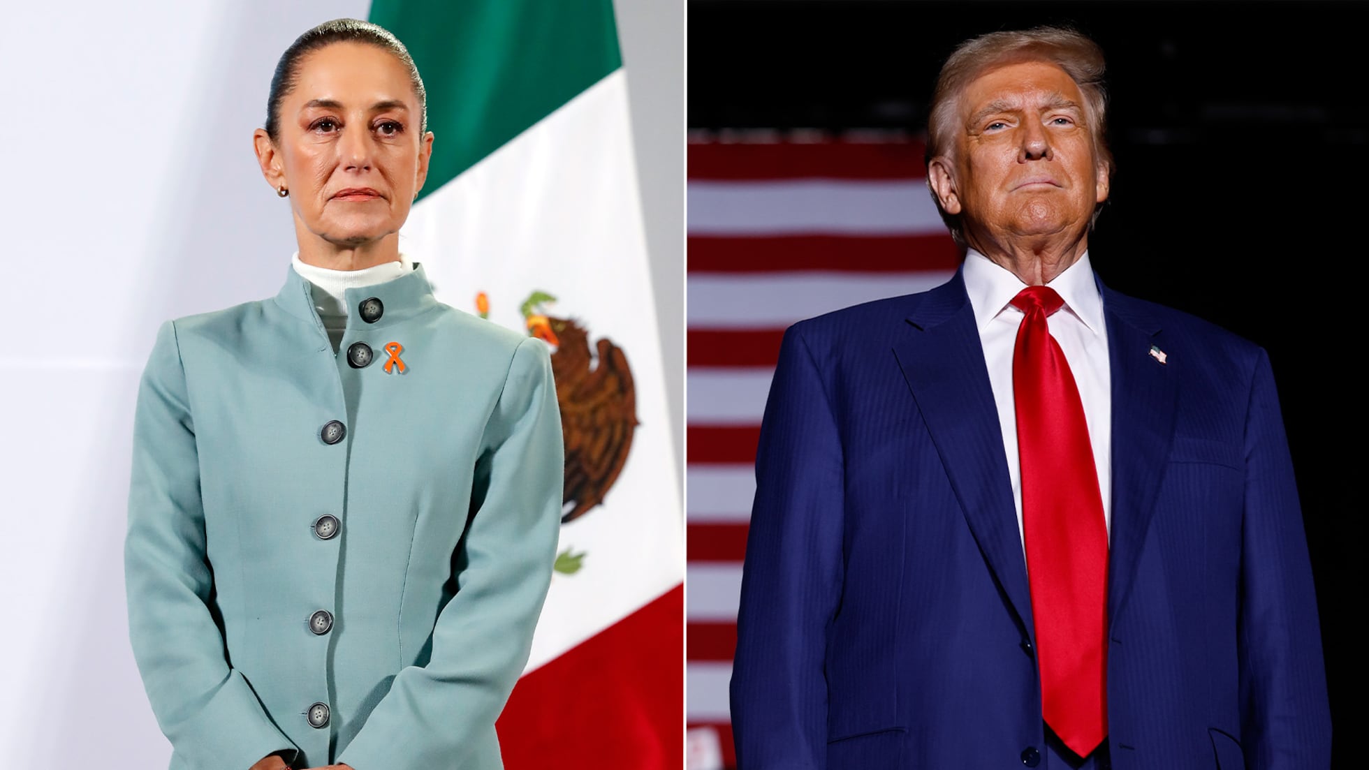 Aduanas limpias, consulados fuertes y la lucha contra el fentanilo: Sheinbaum refuerza a México para la llegada de Trump | EL PAÍS México
