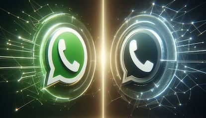 Dos logos WhatsApp