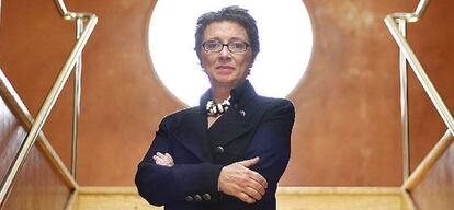La consejera Carmen Martínez Aguayo.