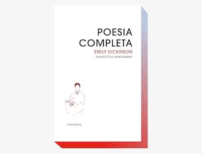 Portada de 'Poesia completa', de Emily Dickson.