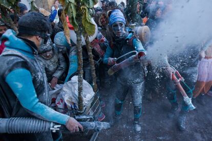 Carnaval em Laza, Espanha.