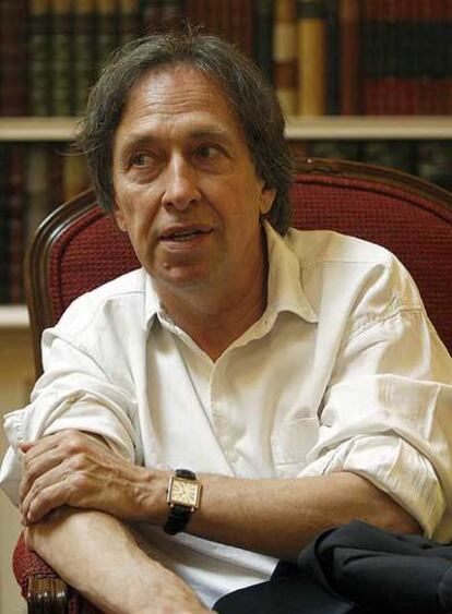 Pascal Bruckner, durante una reciente visita a Madrid.