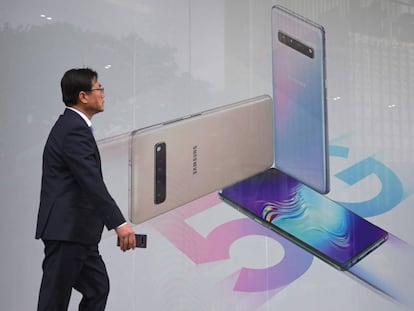 Samsung confirma que trabaja en cámaras integradas debajo de la pantalla de sus móviles