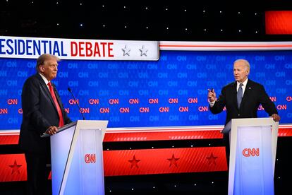 Debate presidencial en Estados Unidos, 27 de junio, 2024.