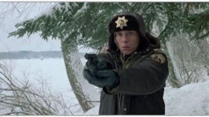 Frances McDormand en una imagen de la película 'Fargo'.