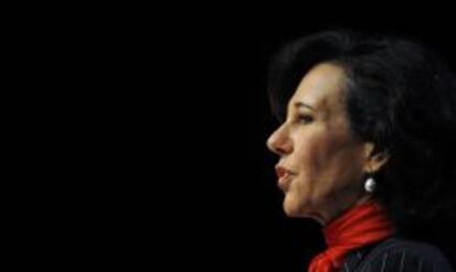 Ana Patricia Bot&iacute;n, presidenta de Santander