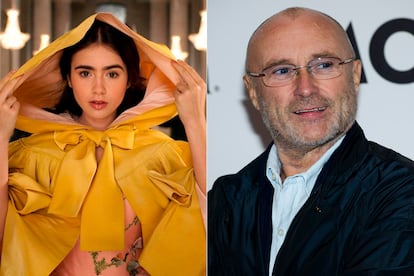 Quién es: Lily Collins

	Hija de... Phil Collins

	Qué hace: Actriz. Ha combinado las superproducciones tipo Cazadores de sombras o Blancanieves con títulos menos comerciales pero aclamados por la crítica como Un invierno en la playa.